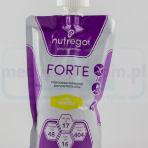 Nutrego Forte 200 ml Waniliowy wysokokaloryczna, wysokobiałkowa dieta